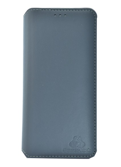 POWERTECH Θήκη Slim Leather για Samsung J6 Plus 2018, γκρι