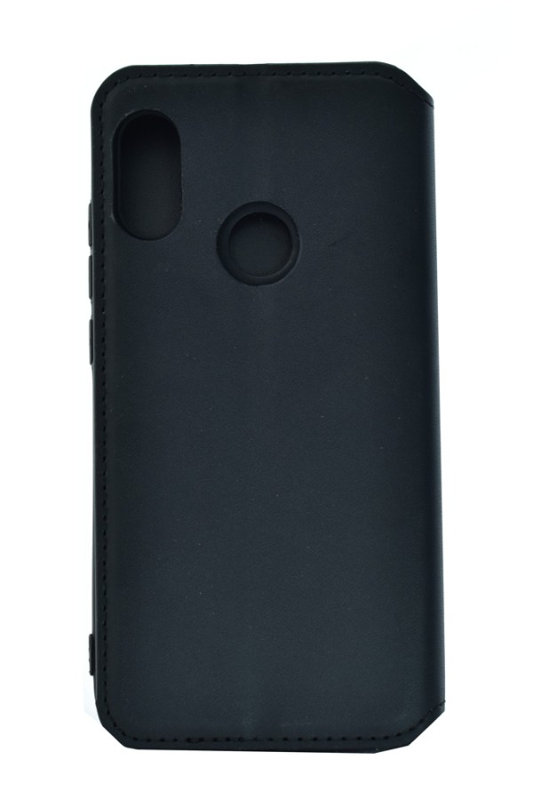 POWERTECH Θήκη Slim Leather για Xiaomi Redmi 6 Pro, μαύρη