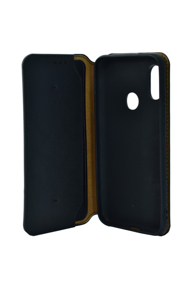 POWERTECH Θήκη Slim Leather για Xiaomi Redmi 6 Pro, μαύρη