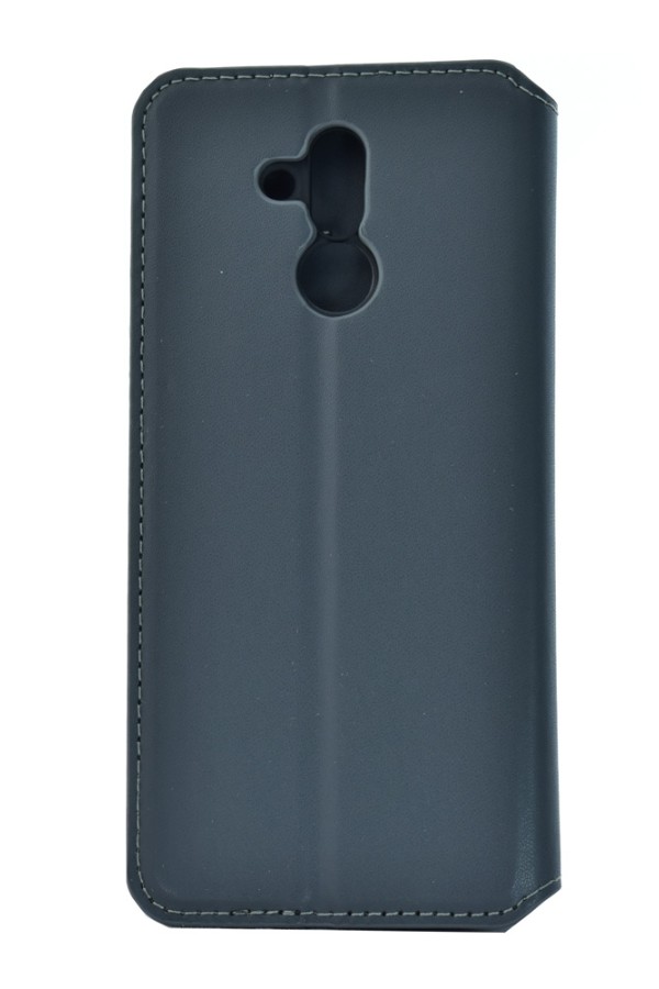 POWERTECH Θήκη Slim Leather για Huawei Mate 20 Lite, γκρι