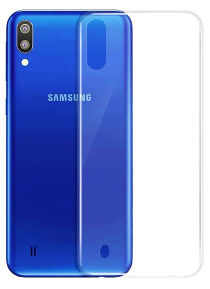 POWERTECH Θήκη Ultra Slim για SAMSUNG Galaxy M10, διάφανη