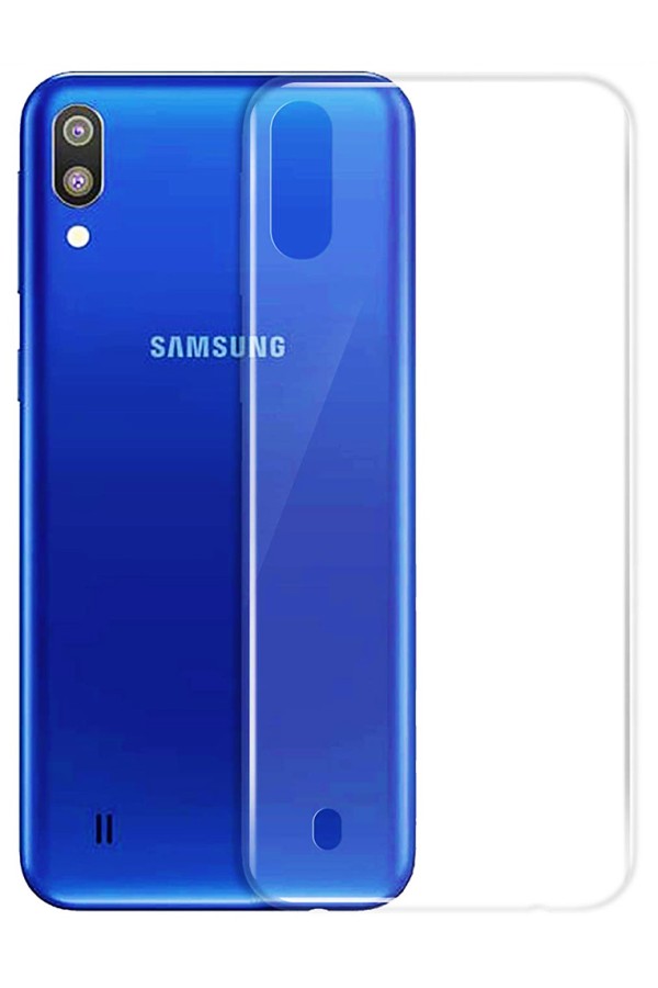 POWERTECH Θήκη Ultra Slim για SAMSUNG Galaxy M10, διάφανη