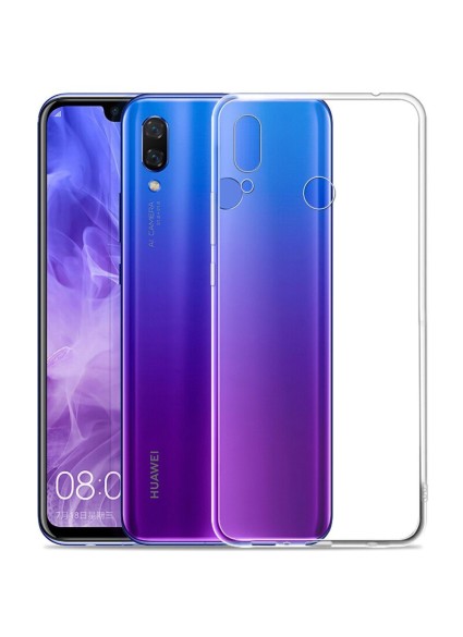 POWERTECH Θήκη Ultra Slim MOB-1290 για Huawei Y9 2019, διάφανη