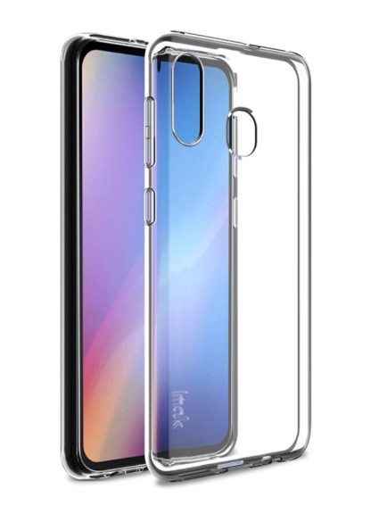 POWERTECH Θήκη Ultra Slim MOB-1308 για Samsung A60, διάφανη