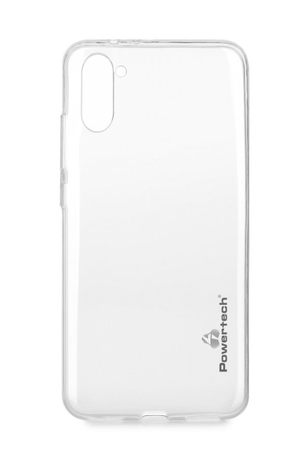 POWERTECH Θήκη Perfect Clear 1mm MOB-1347 για Samsung Note 10, διάφανη