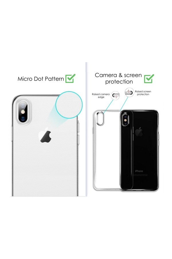 POWERTECH Θήκη Perfect Clear 1mm MOB-1357, Huawei Enjoy 9/Y7 Pro 2019