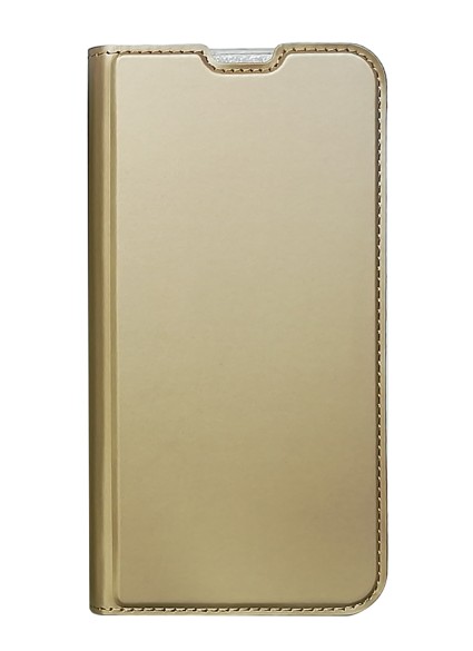 POWERTECH Θήκη Βook Elegant MOB-1465 για Huawei P30 Pro, χρυσή