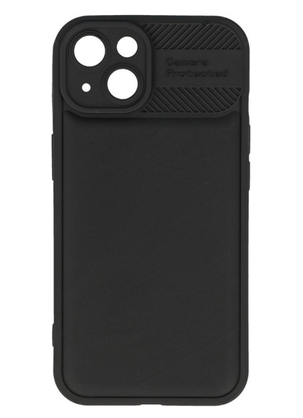 POWERTECH θήκη Camera Protected MOB-1878 για iPhone 15 Plus, μαύρη