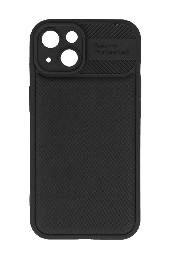 POWERTECH θήκη Camera Protected MOB-1878 για iPhone 15 Plus, μαύρη