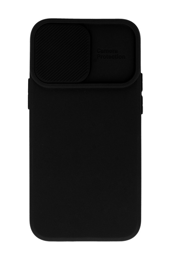 POWERTECH Θήκη Camshield Soft MOB-1879 για iPhone 15, μαύρη