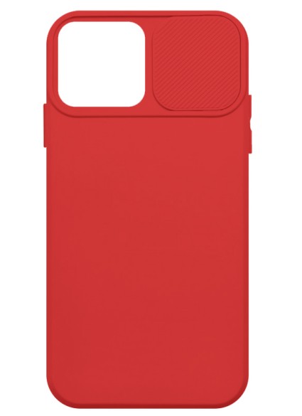 POWERTECH Θήκη Camshield Soft MOB-1939 για iPhone 15 Pro Max, κόκκινη