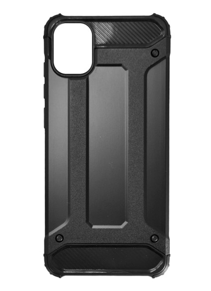 POWERTECH θήκη Armor Carbon MOB-1952 για Samsung Galaxy A05, μαύρη