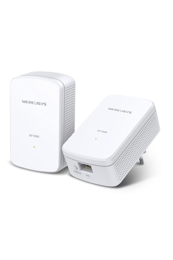 MERCUSYS Powerline MP500 Kit, AV1000 Gigabit, Ver: 1.0