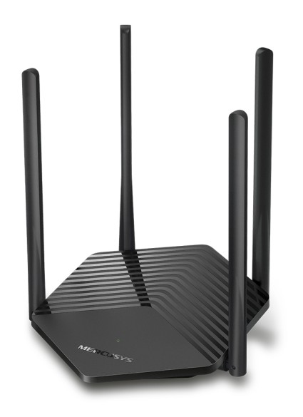 MERCUSYS router MR60X, Wi-Fi 6, 1500Mbps AX1500, Dual Band, Ver. 2.0