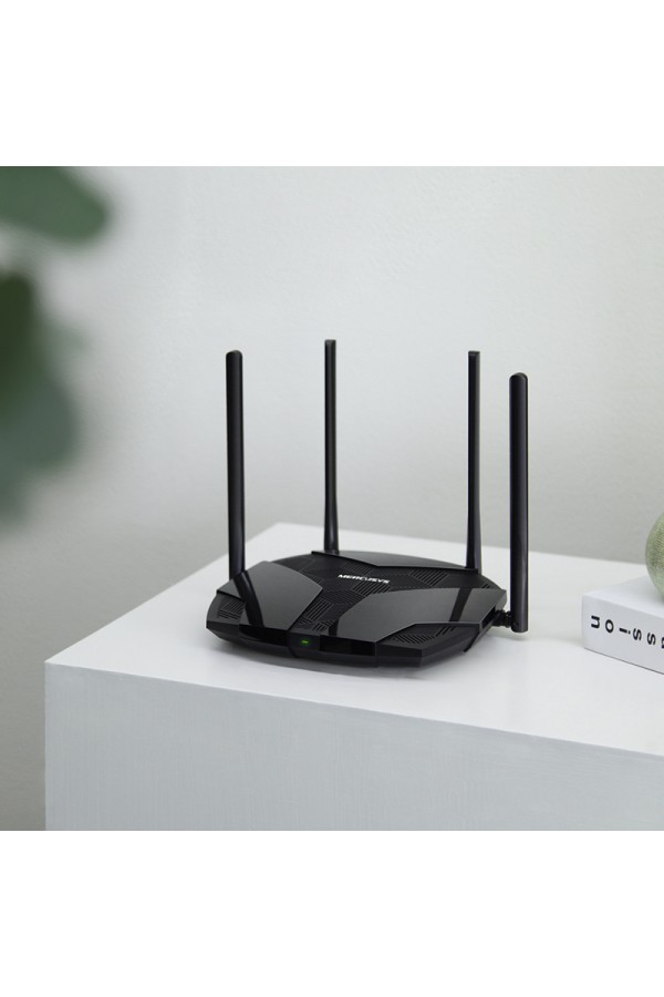 MERCUSYS router MR80X, Wi-Fi 6, 3Gbps AX3000, Dual Band, Ver. 3.0
