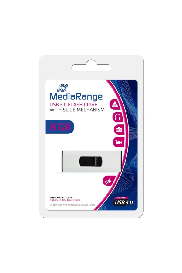 MediaRange USB 3.0 Flash Drive 8GB (MR914)