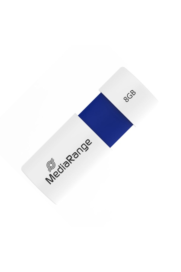 MediaRange USB 2.0 Flash Drive Color Edition 8GB (Blue) (MR971)