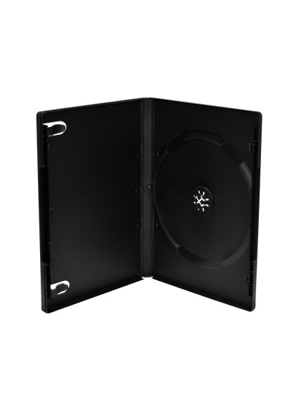 MediaRange DVD Case for 1 disc 14mm Black (MRBOX11)