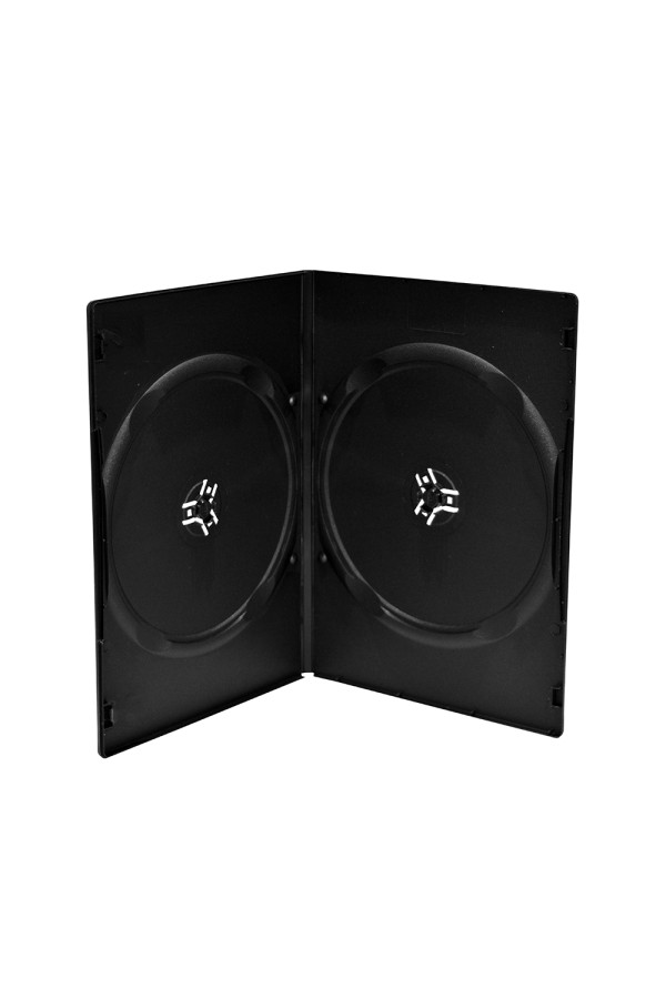 MediaRange DVD Slimcase for 2 discs 7mm Black (MRBOX14-7-100)