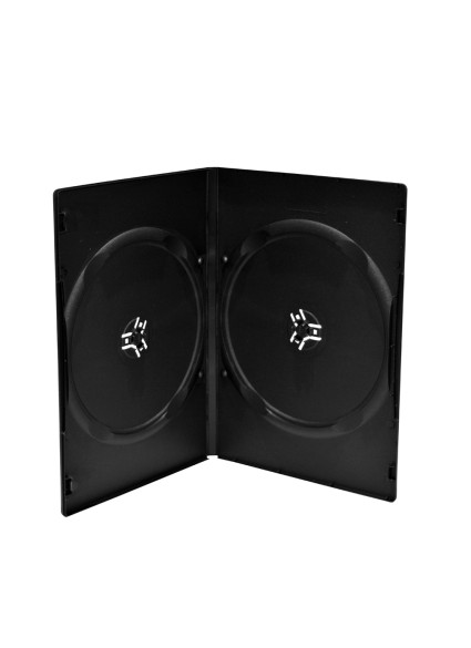 MediaRange DVD Slimcase for 2 discs 9mm Black(MRBOX14)