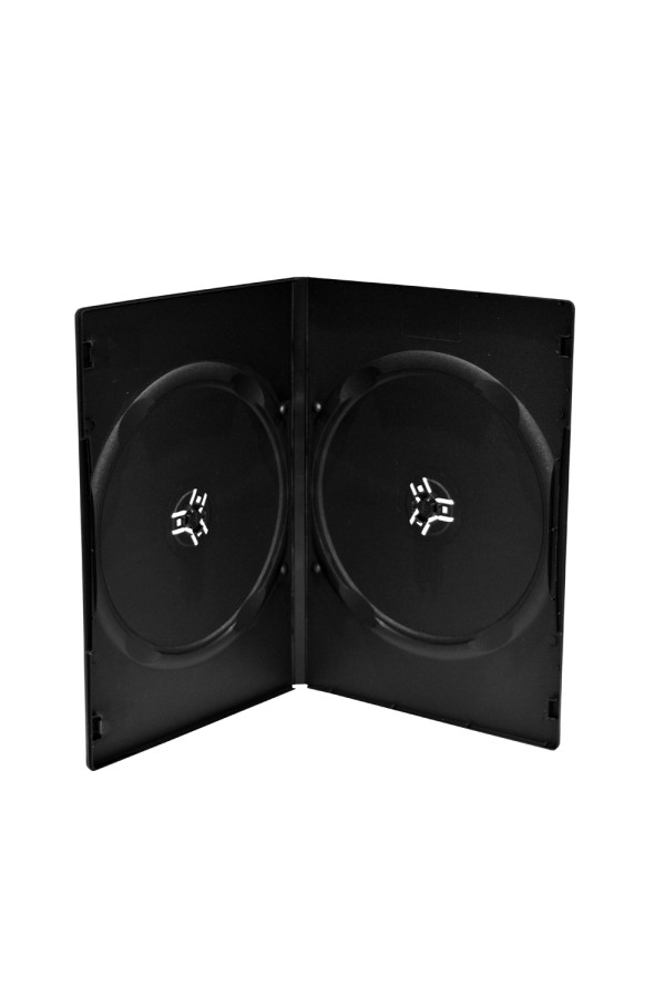 MediaRange DVD Slimcase for 2 discs 9mm Black(MRBOX14)