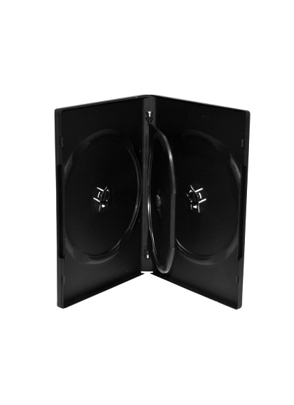 MediaRange DVD Case for 3 discs 14mm Black (MRBOX15)