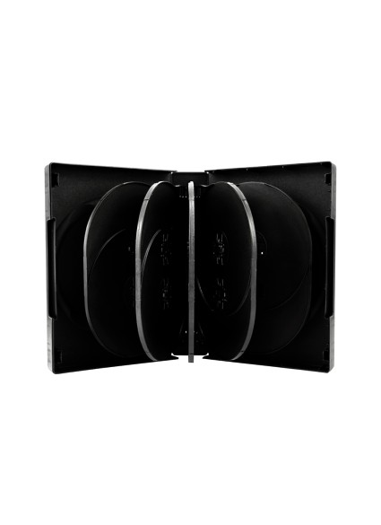 MediaRange DVD Case for 12 discs 39mm Black (MRBOX18)