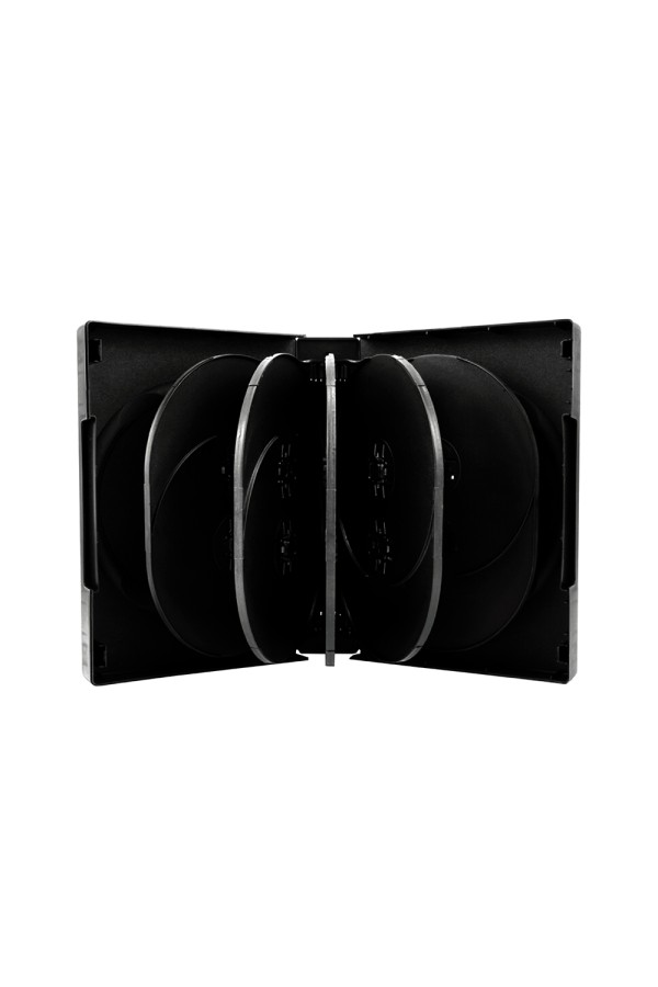 MediaRange DVD Case for 12 discs 39mm Black (MRBOX18)