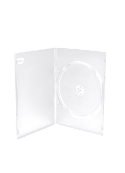 MediaRange DVD Slimcase for 1 Disc 7mm Transparent (MRBOX29)