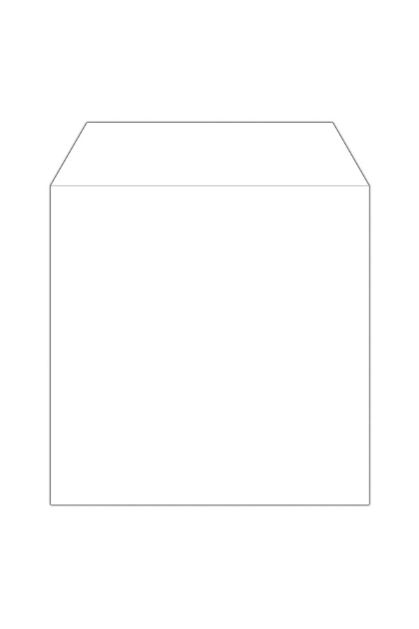 MediaRange Paper Sleeves for 1 Disc White 100 Pack (MRBOX66)