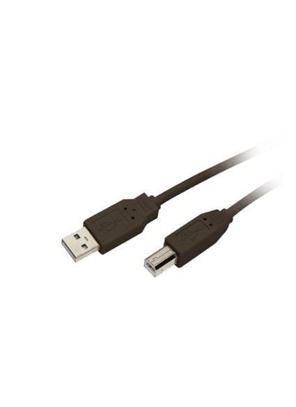 Καλώδιο MediaRange USB 2.0 AM/BM 1.8M Black (MRCS101)