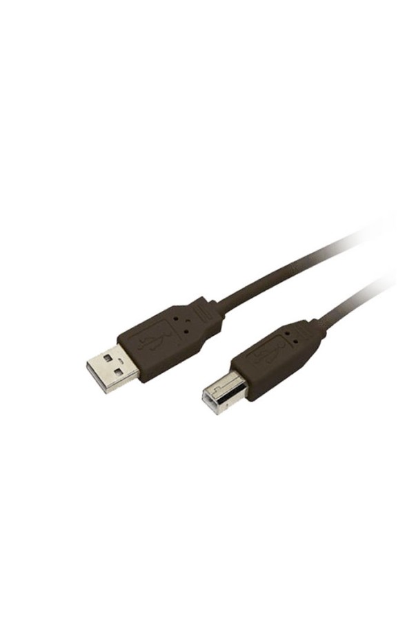 Καλώδιο MediaRange USB 2.0 AM/BM 5.0M Black (MRCS102)