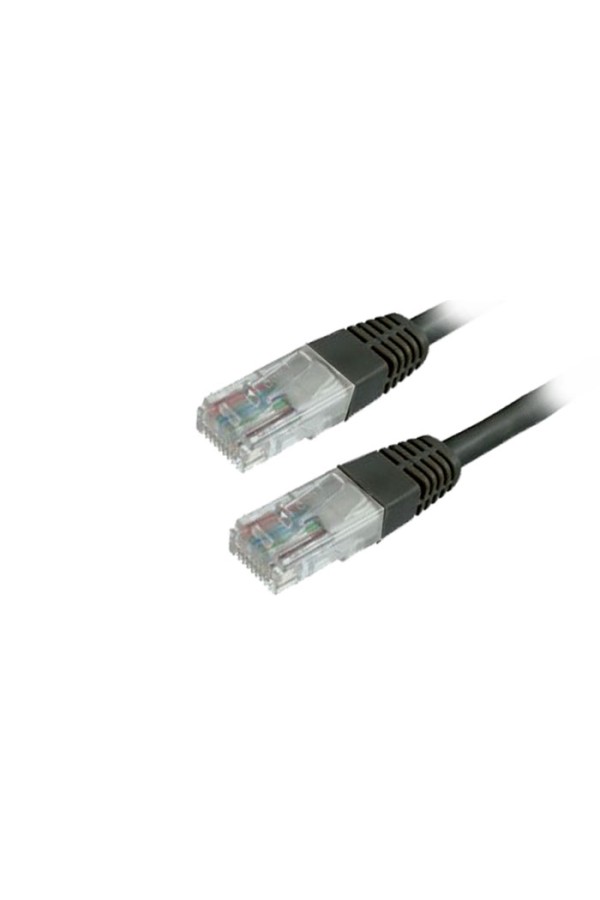 Καλώδιο MediaRange Network UTP CAT 6 RJ45/RJ45 10.0M Black (MRCS120)