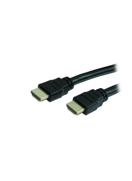 Καλώδιο MediaRange HDMI/HDMI Version 1.4 with Ethernet  Gold-plated 1.5M Black (MRCS139)