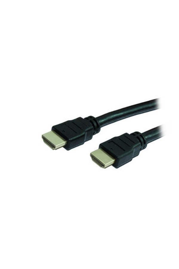 Καλώδιο MediaRange HDMI/HDMI Version 1.4 with Ethernet  Gold-plated 1.5M Black (MRCS139)