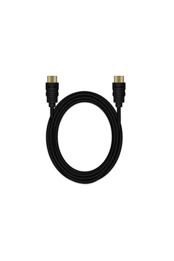 Καλώδιο MediaRange HDMI/HDMI High Speed connection with Ethernet 3.0M Black (MRCS155)