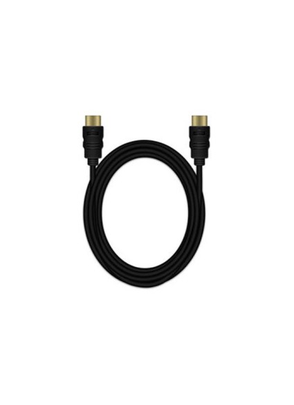 Καλώδιο MediaRange HDMI/HDMI High Speed connection with Ethernet 1.8M Black (MRCS156)