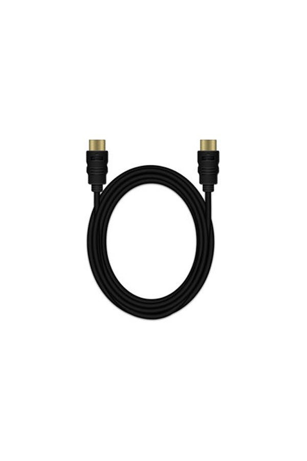 Καλώδιο MediaRange HDMI/HDMI High Speed connection with Ethernet 1.8M Black (MRCS156)