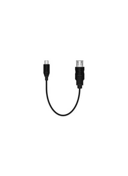 Καλώδιο MediaRange USB On-The-Go adaptor cable Micro USB 2.0 plug/USB 2.0 socket 20CM Black (MRCS168)