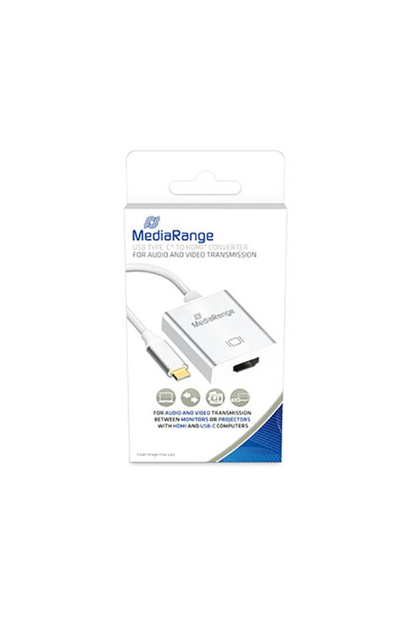 Μετατροπέας MediaRange USB Type-C® 3.1 Σε HDMI (MRCS194)
