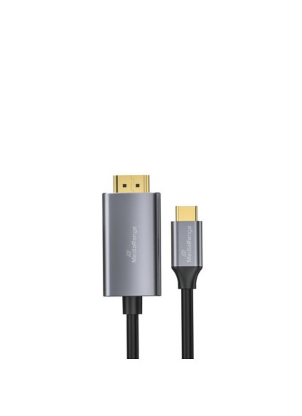 MediaRange USB Type-C 3.2 Gen. 1x1 to HDMI Video Adapter Cable 1.8m (MRCS217)