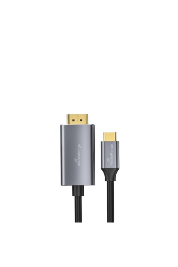 MediaRange USB Type-C 3.2 Gen. 1x1 to HDMI Video Adapter Cable 1.8m (MRCS217)