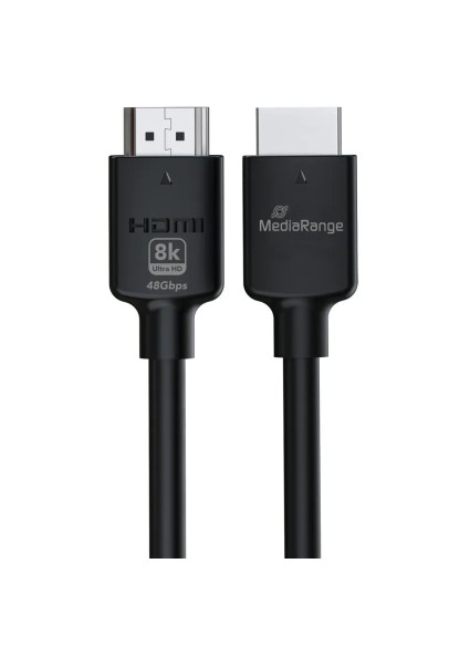 MediaRange HDMI 2.1 Ultra High Speed 8K 2m (MRCS220)