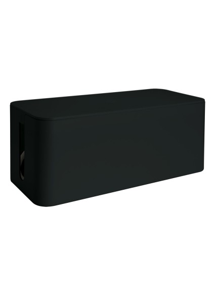 Media Range Cable Tidy Box Medium-Sized 318x126x135 mm Black (MRCS307)