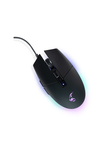 MediaRange wired Gaming-mouse with RGB-effect (MRGS202)
