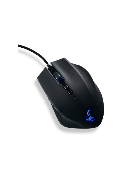 MediaRange wired Gaming-mouse with RGB-effect (MRGS203)