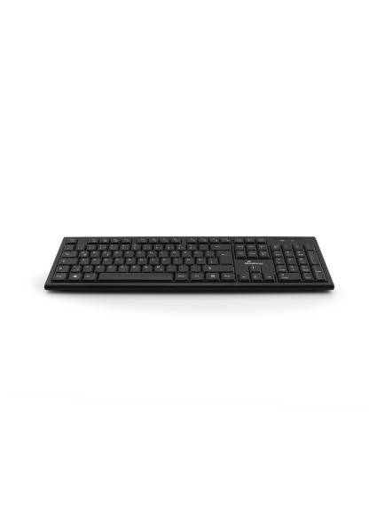 MediaRange Multimedia Keyboard, Wireless (Black) (MROS111-GR)
