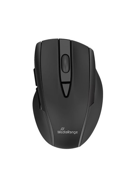 MediaRange 5-button Bluetooth® Mouse With Optical Sensor Black (MROS217)