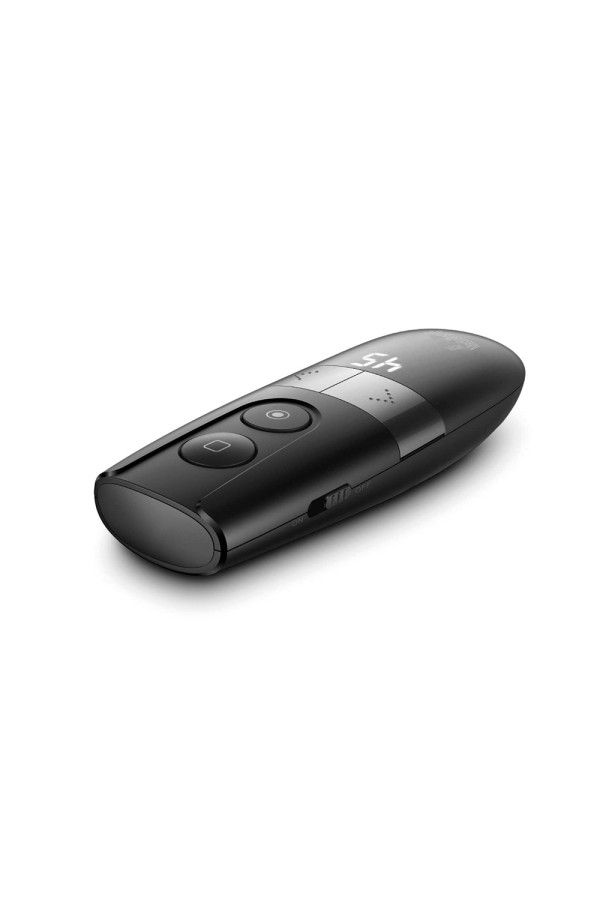 MediaRange Digital 4-button wireless presenter, black/silver (MROS222)