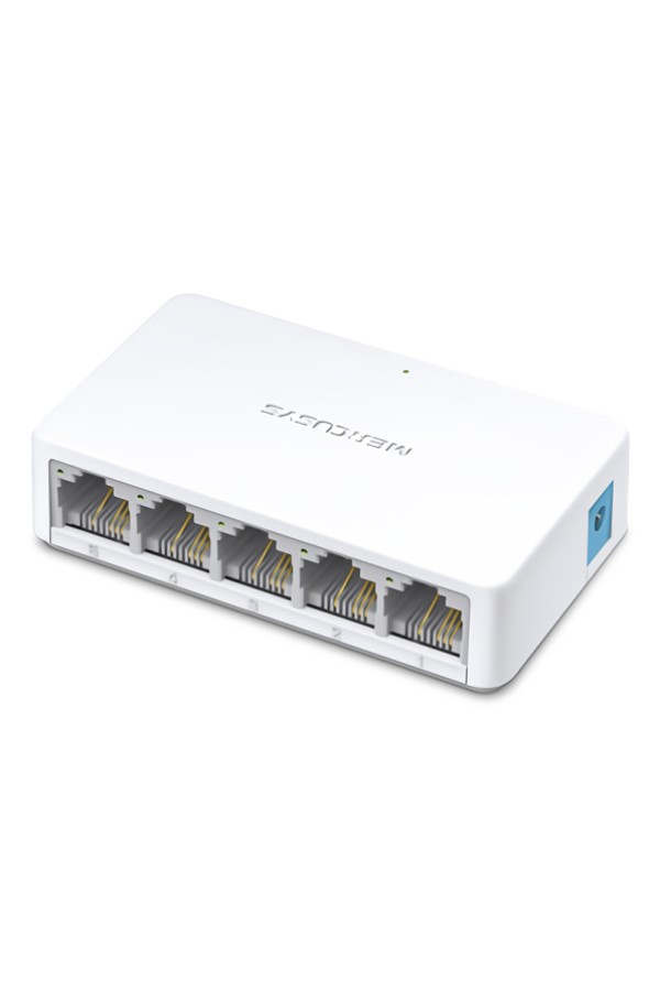 MERCUSYS Desktop Switch MS105, 5x 10/100 Mbps, Ver. 2